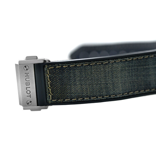 ダイヤのA Hublot Pre-owned Hublot Big Bang Japan Jeans Quartz Diamond