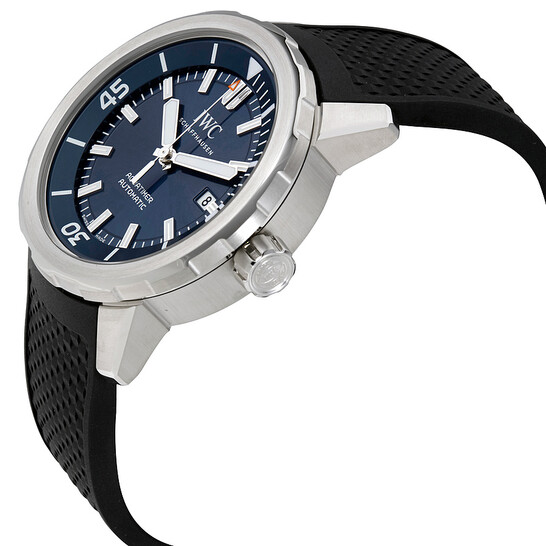 IWC Pre-owned IWC Aquatimer Expedition Jacques-Yves Cousteau