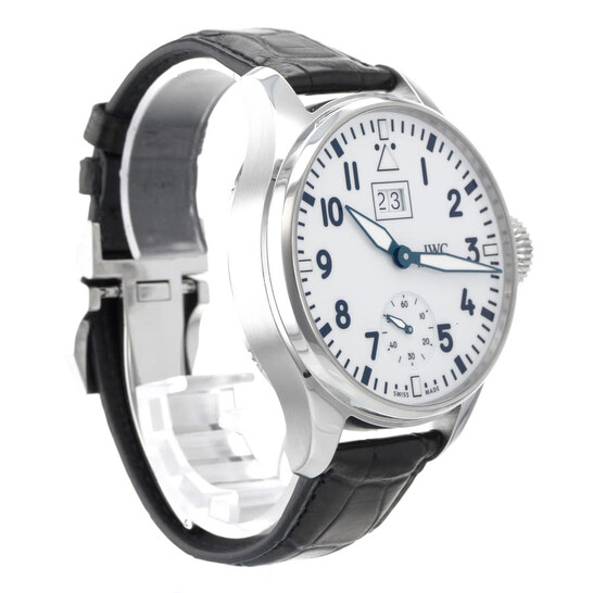 IWC Pre-owned IWC Big Pilot Automatic White Dial Men's Watch