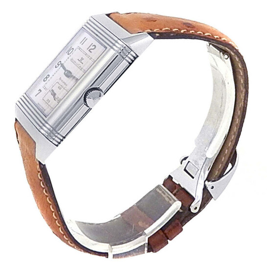 Jaeger LeCoultre Pre-owned Jaeger LeCoultre Reverso Hand Wind