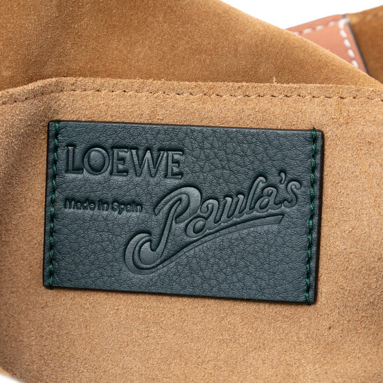 Pre-owned Loewe Paulas Ibiza Mermaid Print Leather Bucket Bag Ladies 261814 Pre-owned Loewe Paulas Ibiza Mermaid Print Leather Bucket Bag Ladies 261814 - 546x546 Image #5