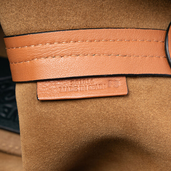 Pre-owned Loewe Paulas Ibiza Mermaid Print Leather Bucket Bag Ladies 261814 Pre-owned Loewe Paulas Ibiza Mermaid Print Leather Bucket Bag Ladies 261814 - 546x546 Image #6