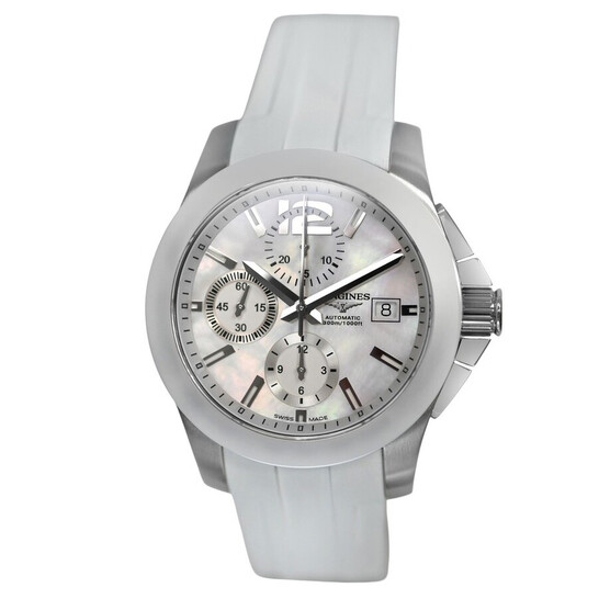 Longines Pre-owned Longines Conquest Chronograph Quartz  display picture 3