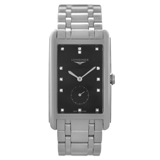 Longines Pre-owned Longines Dolcevita Diamond Black Dial  display picture 2