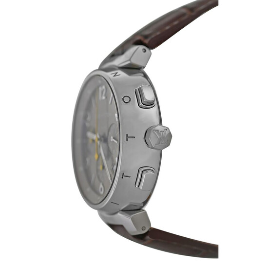 Louis Vuitton Pre-owned Louis Vuitton Tambour Chronograph  display picture 1