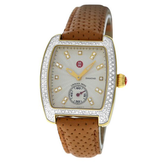 Michele Pre-owned Michele Urban Mini Quartz Diamond Ladies  display picture 1