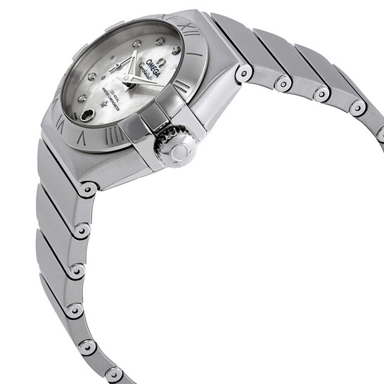 Omega Pre-owned Omega Constellation Diamond White Mother of  display picture 1