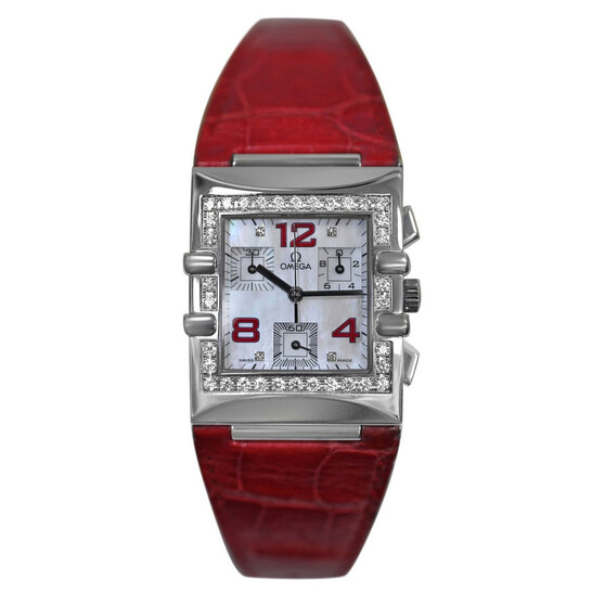 OMEGA constellation chronograph クアドラ OMEGA constellation chronograph クアドラ OMEGA constellation