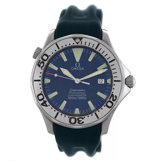 Omega Seamaster 2255 Blue Strap Omega Seamaster Professional