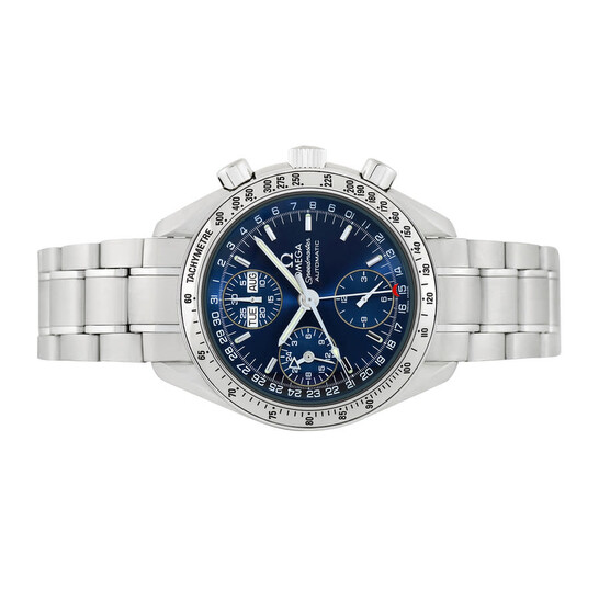 Omega Pre-owned Omega Speedmaster Day/Date Chronograph GMT