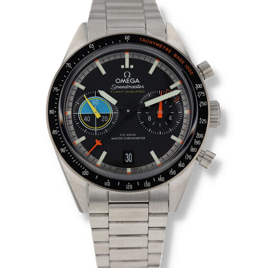 Omega Pre-owned Omega Speedmaster Pilot Chronograph Automatic