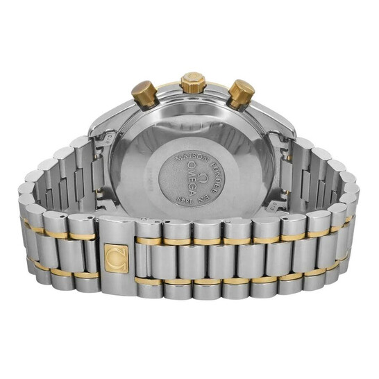 Omega Pre-owned Omega Speedmaster Triple Date Chronograph GMT