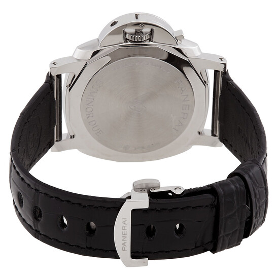 Panerai Pre-owned Panerai Luminor Due 42mm Automatic Burgundy Dial