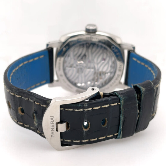 Panerai Pre-owned Panerai Radiomir Automatic Blue Dial Men's Watch