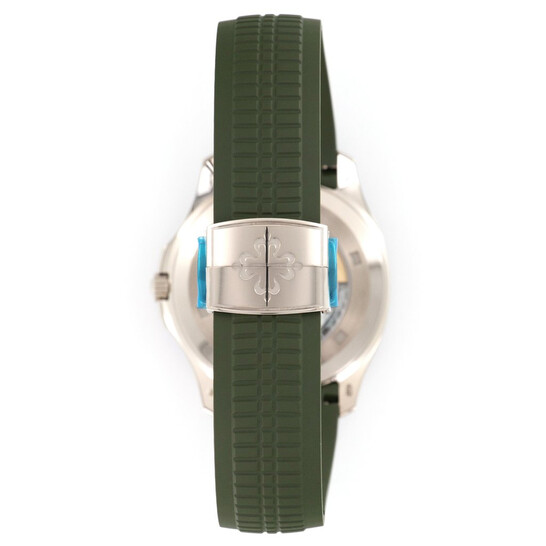 Pre-owned Patek Philippe Aquanaut Green Dial Men's Watch 5168G-010 - 546x546 Image #3