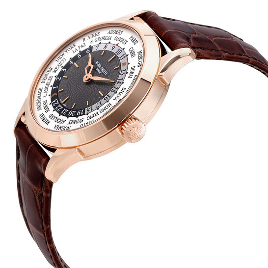 Patek Philippe Pre-owned Patek Philippe Complications World Time