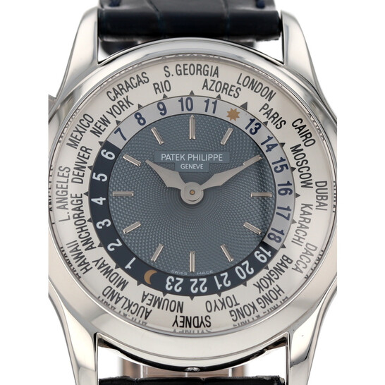 Blue Dial Patek Philippe Gmt Automatic Patek Philippe Golden - Main Image