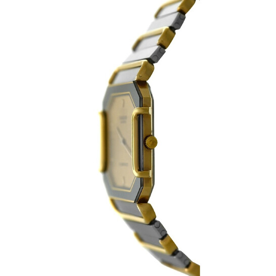 美品　稼働◆ RADO ラドー FLORENCE 160.3409.2 Rado Pre-owned Rado Florence Quartz Gold Dial Unisex Watch