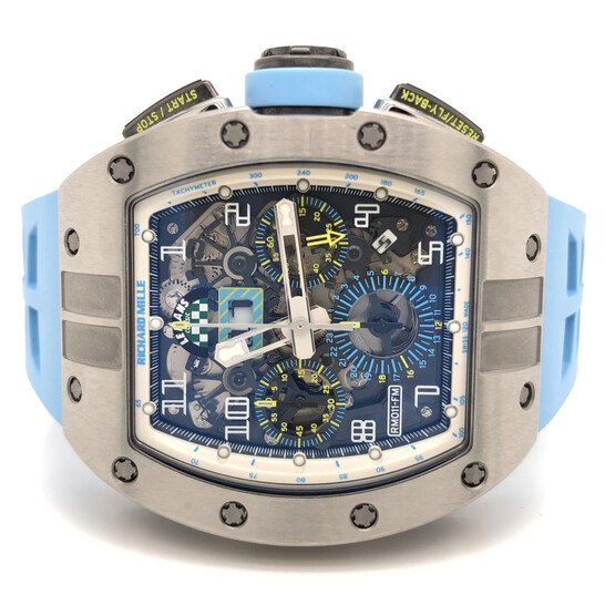 Richard Mille Pre-owned Richard Mille FELIPE MASSA Automatic