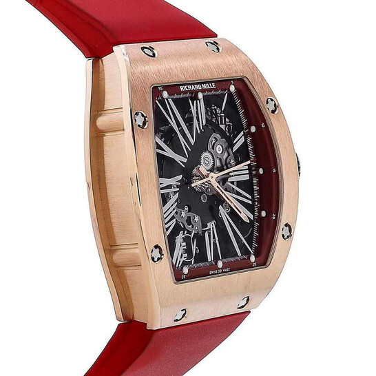 Richard Mille Pre-owned Richard Mille RM023 Automatic Black Dial