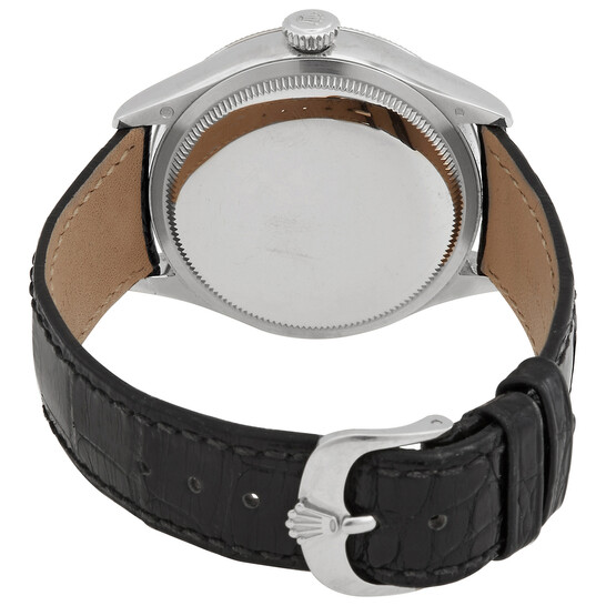 Pre-owned Rolex Cellini Automatic Chronometer Silver Dial Men's Watch 50529SSBKL - 546x546 Image #3