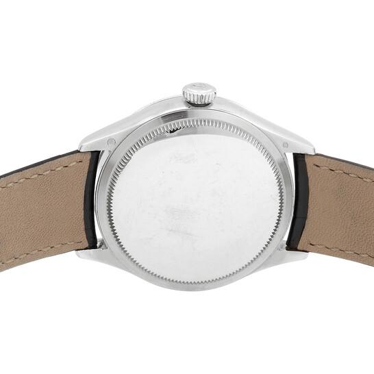 Pre-owned Rolex Cellini Automatic Chronometer Silver Dial Men's Watch 50529SSBKL - 546x546 Image #4