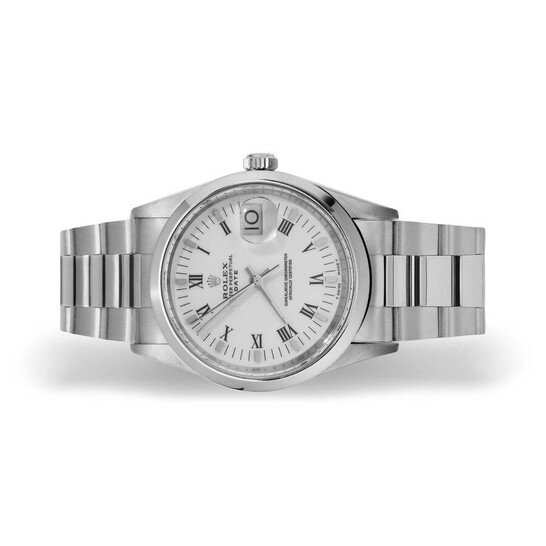 Pre-owned Rolex Date Automatic Chronometer White Dial Ladies Watch 15200 WRO - 546x546 Image #3