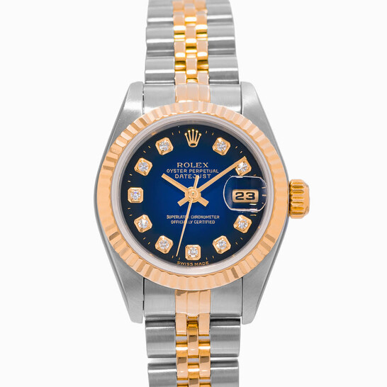 Rolex Pre-owned Rolex Datejust 26 Automatic Chronometer  display picture 1