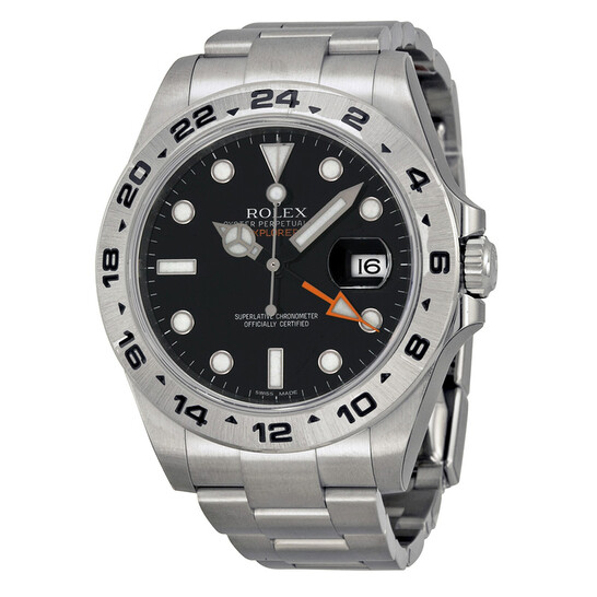 ROLEX 純正コマ　2個セット Rolex Pre-owned Rolex Explorer II Automatic Chronometer Black Dial