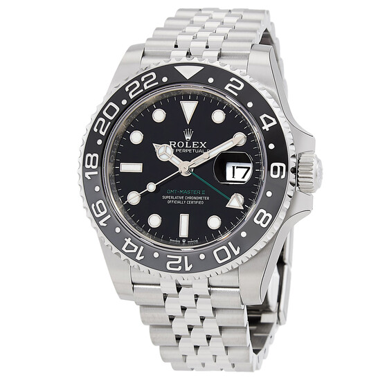 Rolex Pre-owned Rolex GMT-Master II Automatic Black Dial Men's