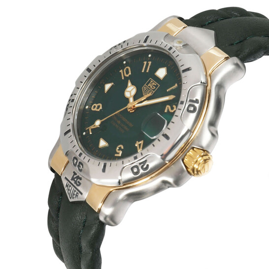 Tag Heuer Pre-owned Tag Heuer 6000 Series Automatic Green Dial