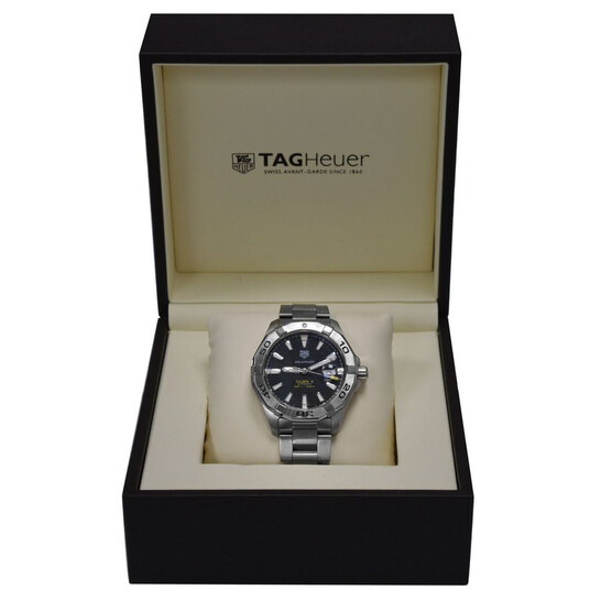Tag Heuer Aquaracer Black Dial Watch for Men - WAY2010.BA0927