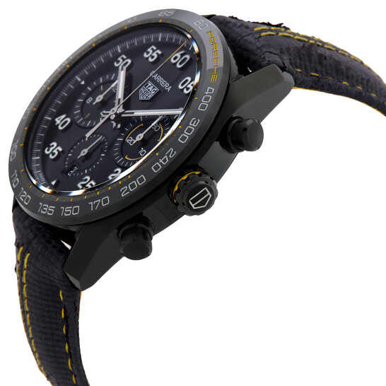 Tag Heuer Pre-owned Tag Heuer Carrera X Porsche Chronograph