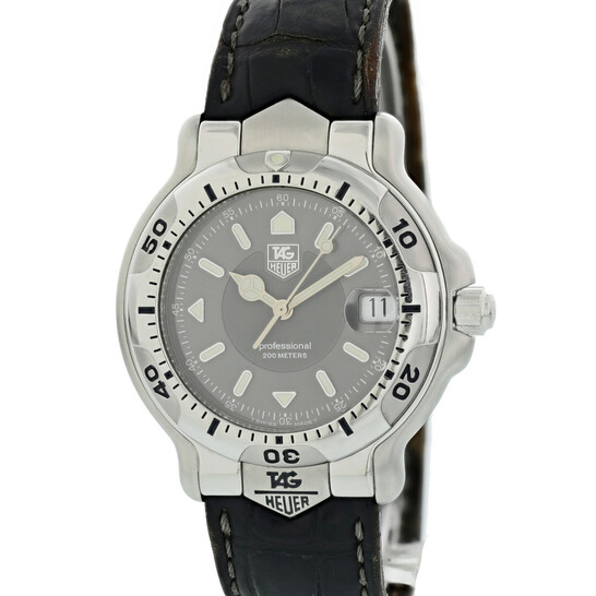 時計 TAG HEUER 6000 WH1112-K1 Discount Tag Heuer 6000 WH1112-K1 Professional Automatic