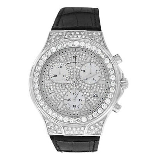 Technomarine Pre-owned Technomarine Diva Chronograph Quartz  display picture 2