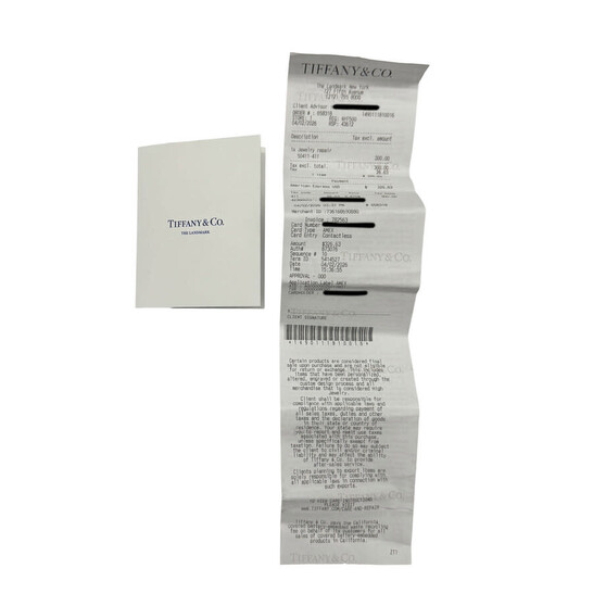 Pre-Owned Tiffany & Co. 1.71 ct Round Brilliant Diamond Engagement Ring - 546x546 Image #6