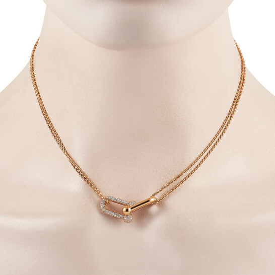 Tiffany & Co. Pre-Owned Tiffany Co. HardWear 18K Rose Gold