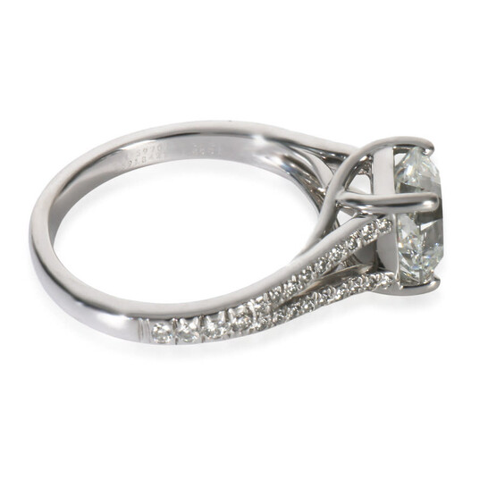 Pre-Owned Tiffany & Co. Platinum Diamond Lucida Ring - 546x546 Image #3
