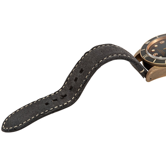 TUDOR BLACKBAY BRONZE M79250BA-0001 革ベルト Tudor Black Bay Bronze 43mm Slate Grey Dial Leather Strap M79250BA