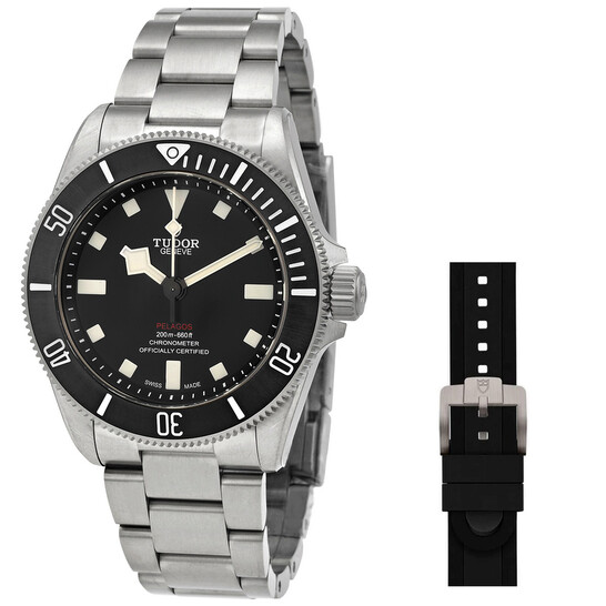 Tudor Pre-owned Tudor Pelagos 39 Automatic Black Dial Men's Watch - Technical View