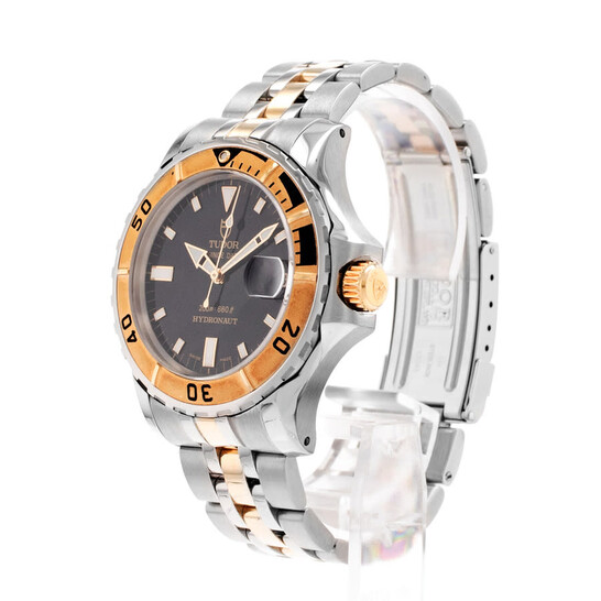 Tudor Pre-owned Tudor Prince Date Automatic Black Dial Men's Watch