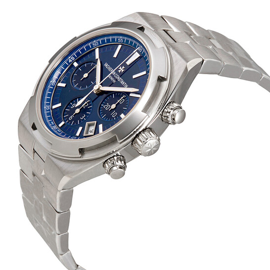 Pre-owned Vacheron Constantin Overseas Chronograph Automatic Blue Dial Men's Watch 5500V/110A-B148 - 546x546 Image #2