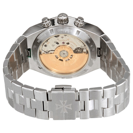 Pre-owned Vacheron Constantin Overseas Chronograph Automatic Blue Dial Men's Watch 5500V/110A-B148 - 546x546 Image #3