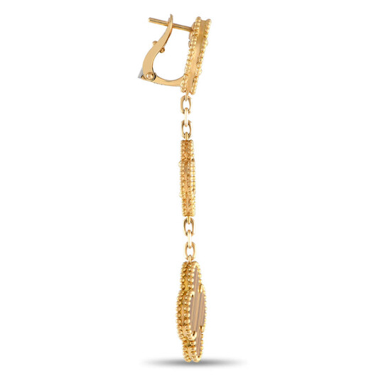 Van Cleef Arpels Pre-Owned Van Cleef Arpels Alhambra 18K Yellow