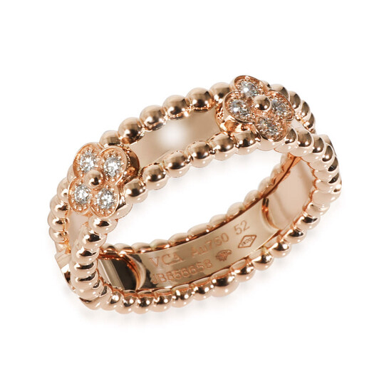 Van Cleef & Arpels Pre-Owned Van Cleef & Arpels Perlee Ring
