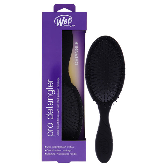 Wet Brush Pro Detangler Glitter – Haarbürste Mit IntelliFlex-Borsten, Ergonomischem Griff | Für Alle Haartypen