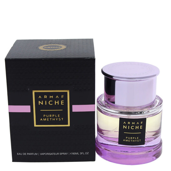ARMAF Purple Amethyst by Niche for Women - 3 oz EDP Spray