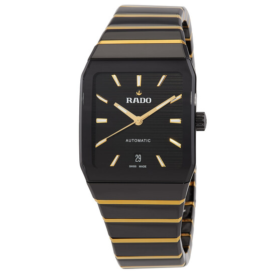 Rado Anatom Automatic Black Dial Unisex Watch R10200152 - Watches
