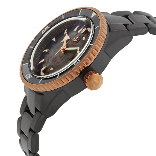 Rado Captain Cook Automatic Black Dial Men's Watch R32127162