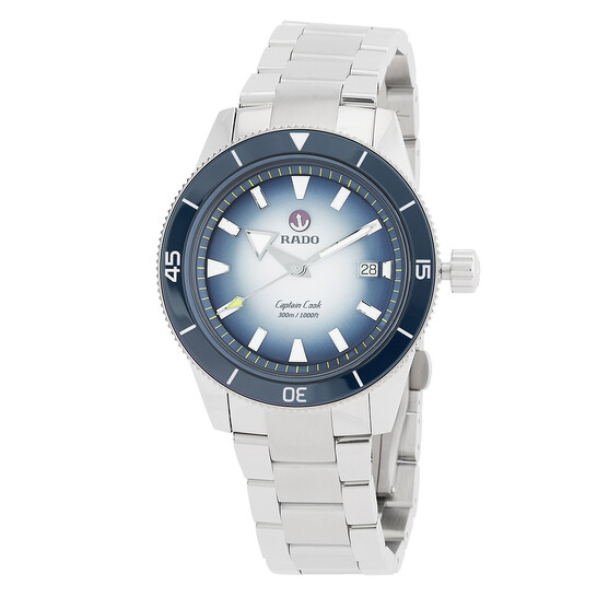 Rado Captain Cook Automatic Blue Dial Men's Watch R32154208
